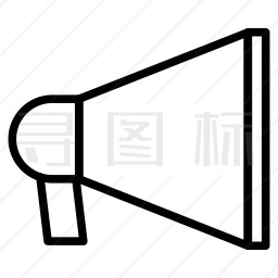 扬声器图标