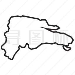 多米尼加图标