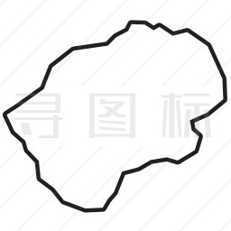 莱索托图标