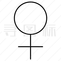 女性图标