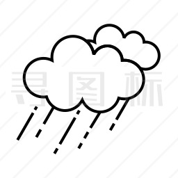 下雨图标