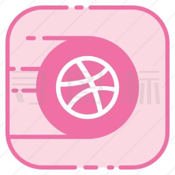 Dribbble图标