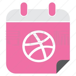 Dribbble图标