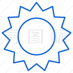 太阳图标