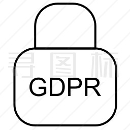 gdpr图标