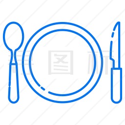 餐具图标