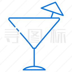 鸡尾酒图标