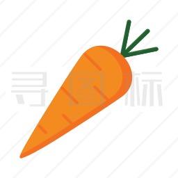 胡萝卜图标