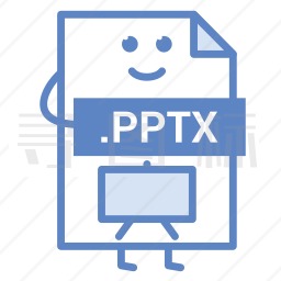 PPTX文件图标