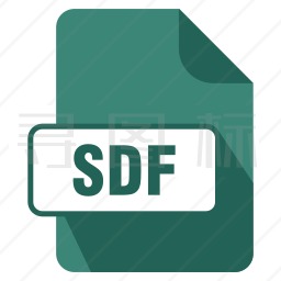 SDF文件图标