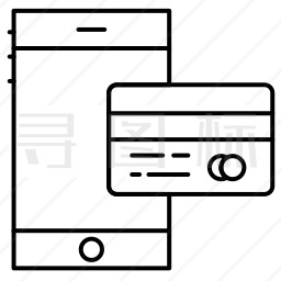 手机付款图标