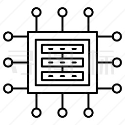 处理器图标