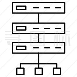服务器图标