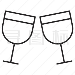 葡萄酒图标