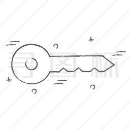 钥匙图标