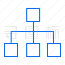 等级结构图图标