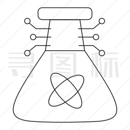 烧瓶图标