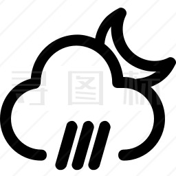 下雨图标