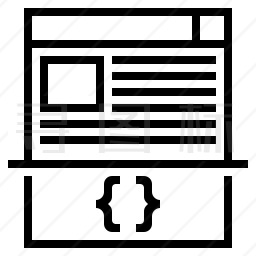 编程图标