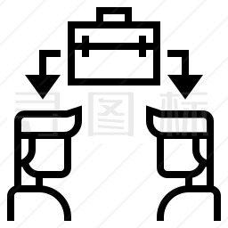 团队合作图标