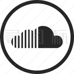 Soundcloud图标