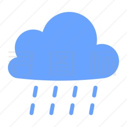 下雨图标