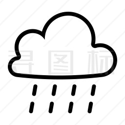 下雨图标