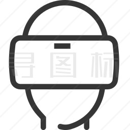 VR眼镜图标