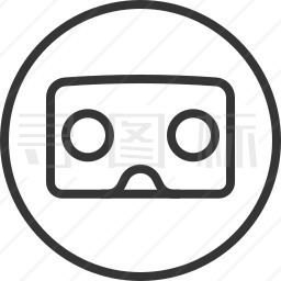 VR眼镜图标