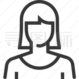 女人图标