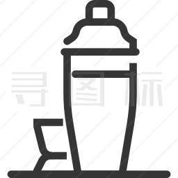 调酒器图标