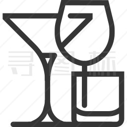 鸡尾酒图标