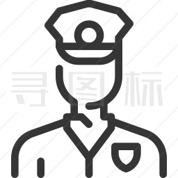 警察图标