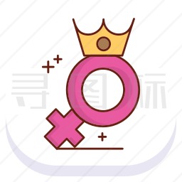 女性图标