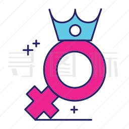 女性图标