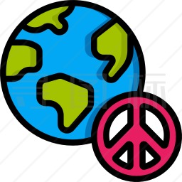 世界和平图标