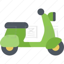 电瓶车图标