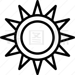 太阳图标