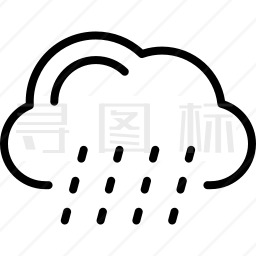 下雨图标