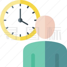 时间管理器图标