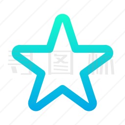 五角星图标