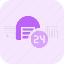 24小时仓库图标