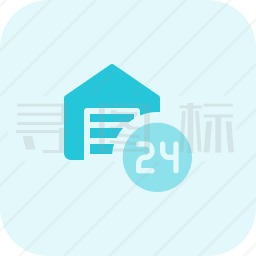 24小时仓库图标