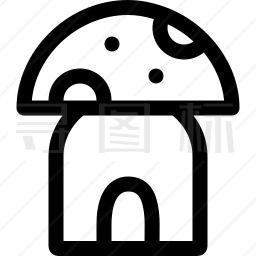 蘑菇屋图标