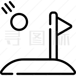 高尔夫图标