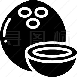 椰子饮料图标