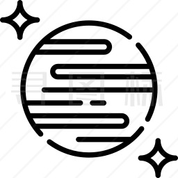 火星图标