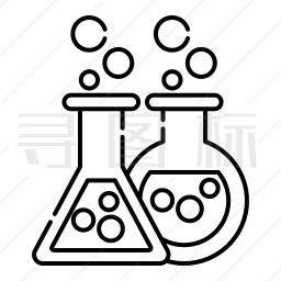 实验试剂图标