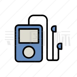 MP3播放器图标