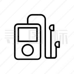 MP3播放器图标